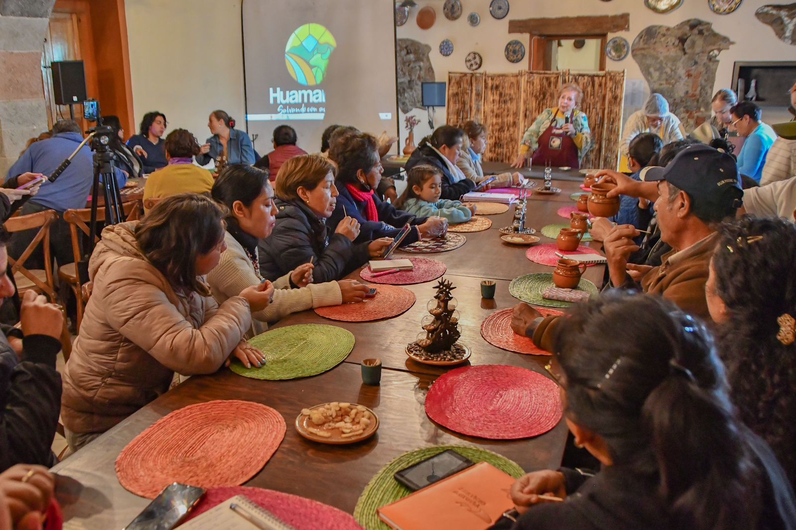 Con Xito Se Realiza La Primera Clase Magistral Cocinando Con Dalias